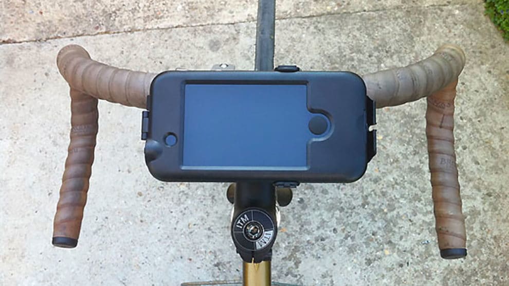 Support iPhone étanche pour tous types de vélos