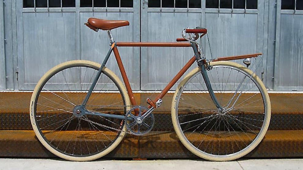 Porteur Bike, fixie réalisé par Ateliers d’Embellie