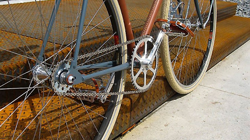 Porteur Bike, fixie réalisé par Ateliers d’Embellie