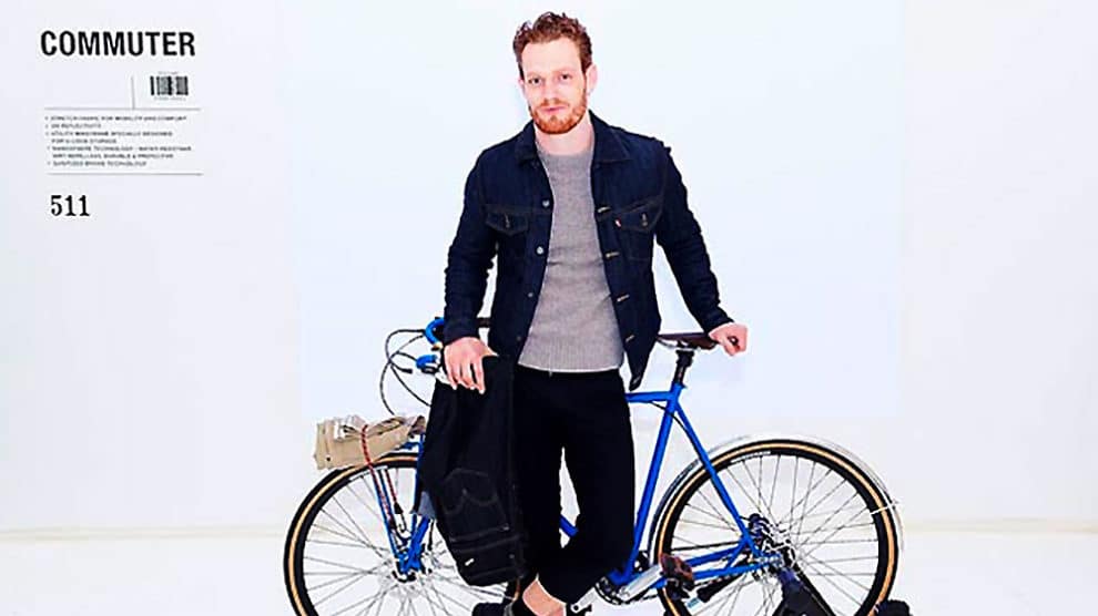 Levi's présente son jean conçu pour le vélo !