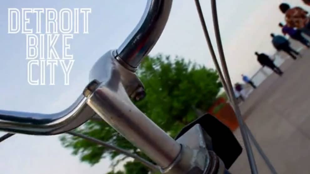 Vidéo et documentaire Detroit Bike City