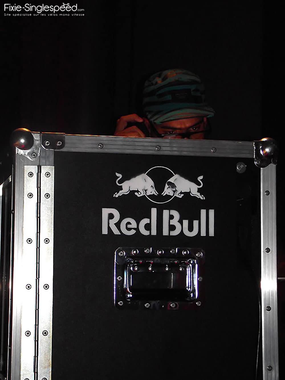 Les premières images du Red Bull Mini Drome de Paris ( Part1 )