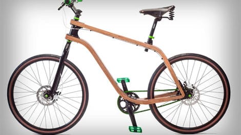 Bonobo Plywood Bicycle, le design à l'état brut par Stanislaw Ploski