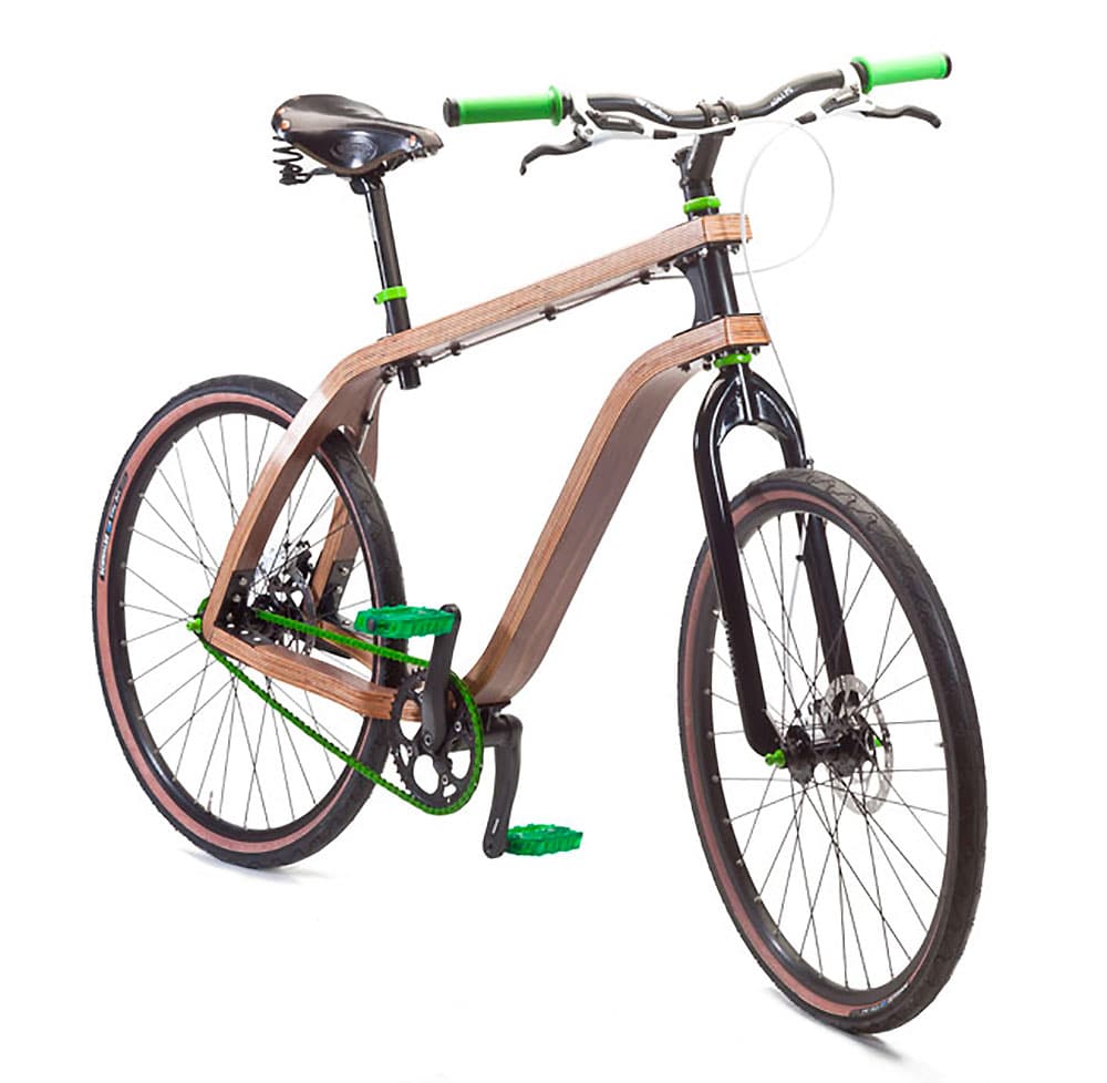 Bonobo Plywood Bicycle, le design à l'état brut par Stanislaw Ploski