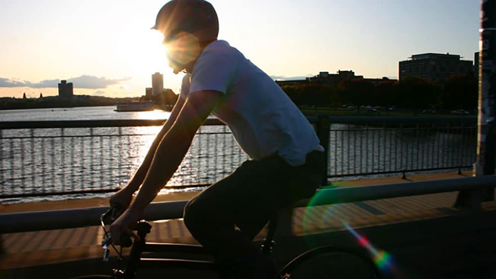 Le Montague Boston, un vélo pliant mono-vitesse