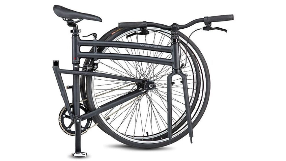 Le Montague Boston, un vélo pliant monovitesse sur Le Vélo