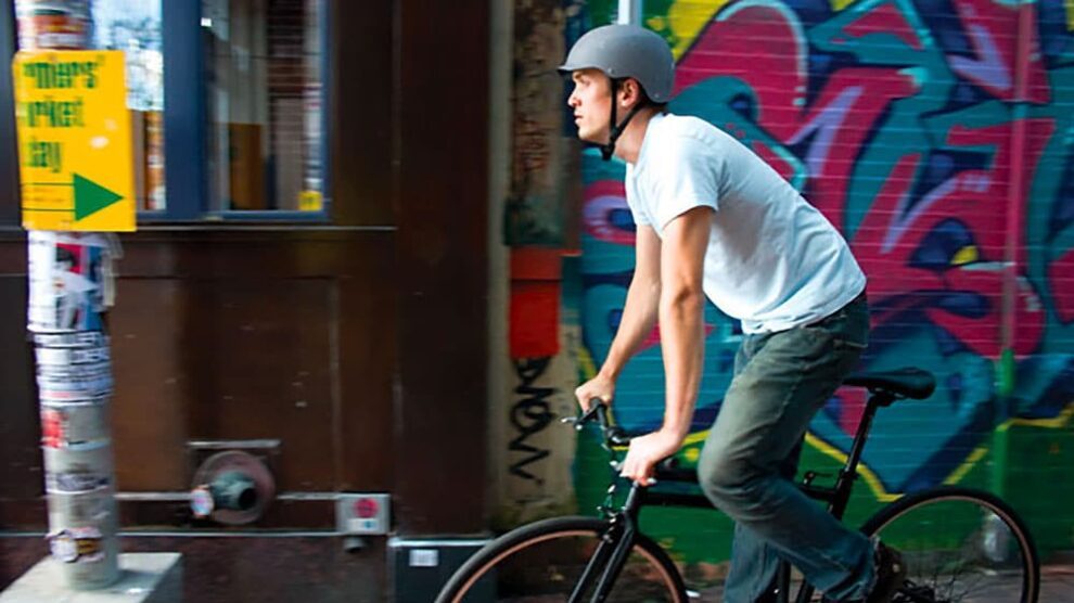 Le Montague Boston, un vélo pliant monovitesse sur Le Vélo