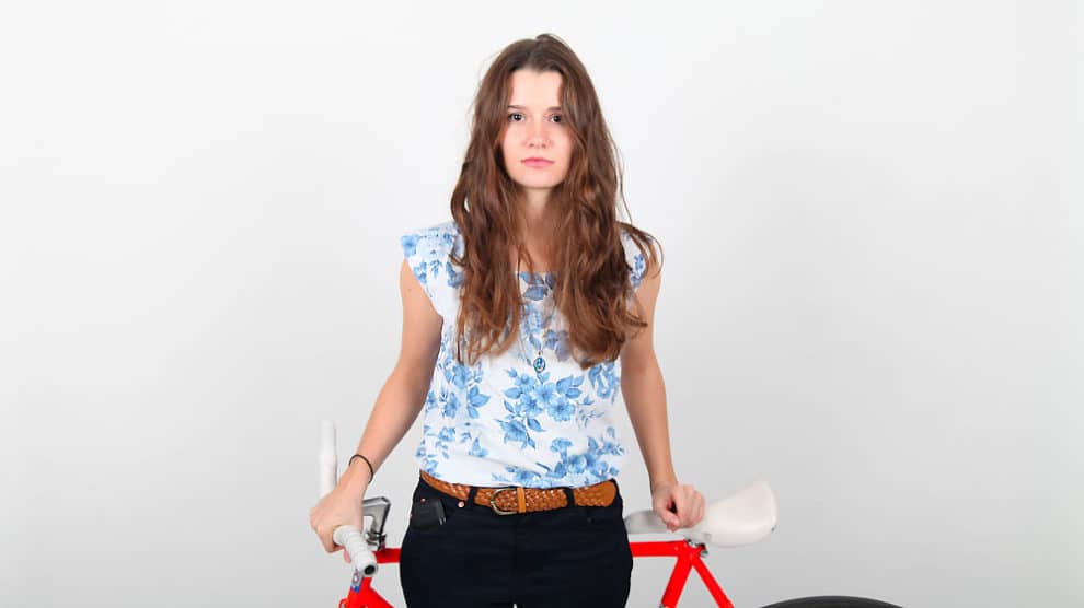 The Bikerist, des portraits de cyclistes à Paris