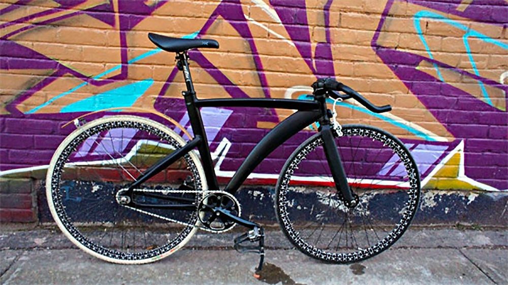 Potence De Vélo ALTA Fixie - 22,2 Mm - Acier Noir - Pour Piste / Route