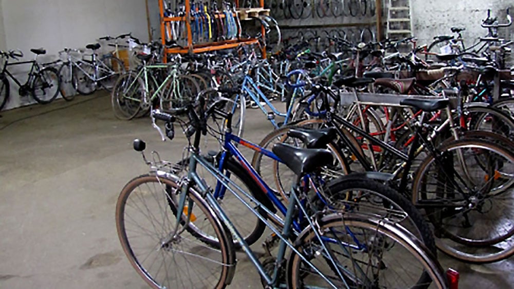La Rustine : Atelier associatif de réparation de vélos à Dijon