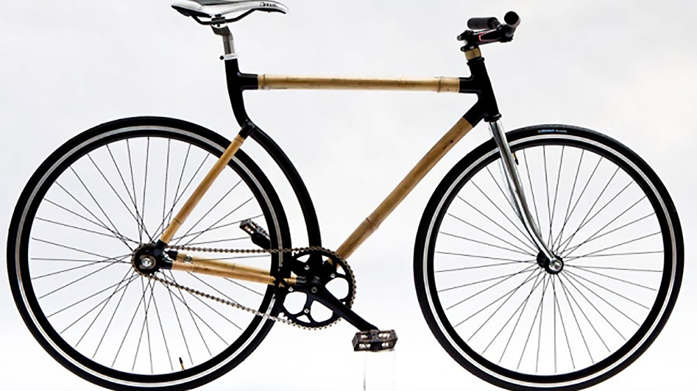Bamboocycle, UR-02 le vélo urbain en bambou