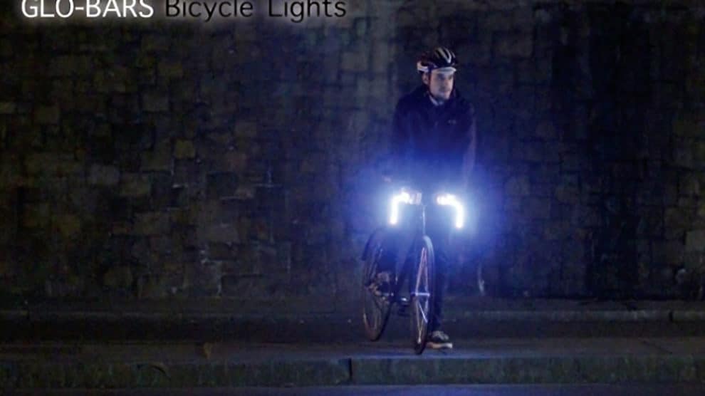 Glo-Bars, mieux qu'un phare pour vélo