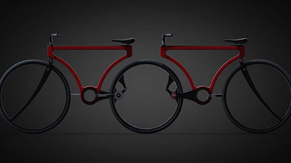 Le Twist Bike un concept singlespeed étonnant
