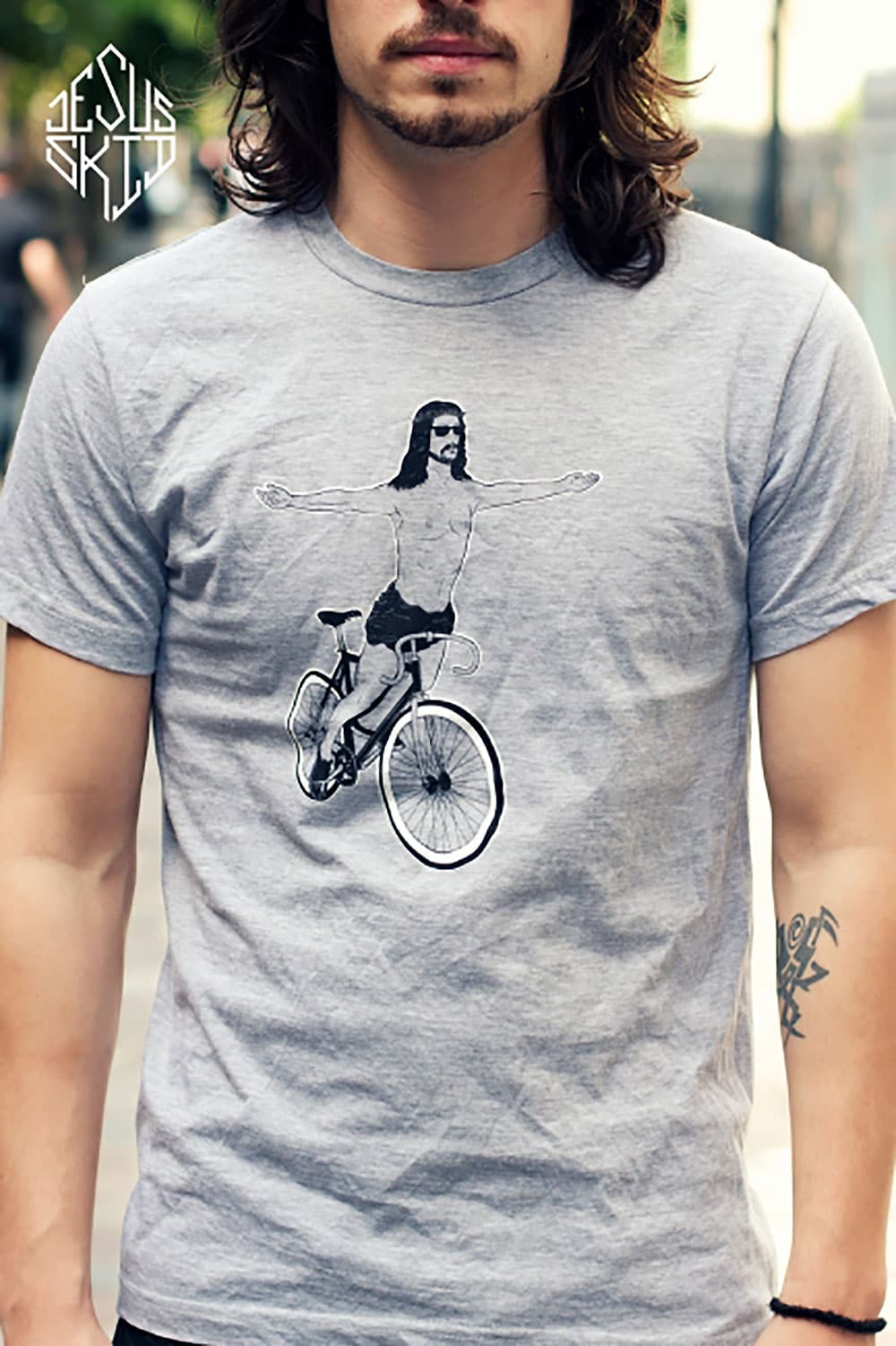 Connaissez vous le t-shirt Jésus Skid ?