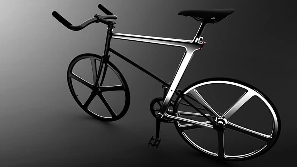 Le nouveau concept bike du nom de Z-Fixie