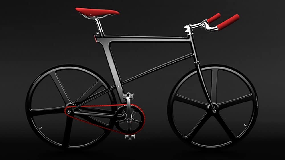 Le nouveau concept bike du nom de Z-Fixie