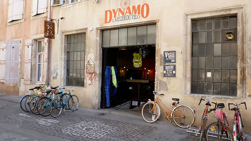 Présentation de l'atelier Dynamo à Nancy