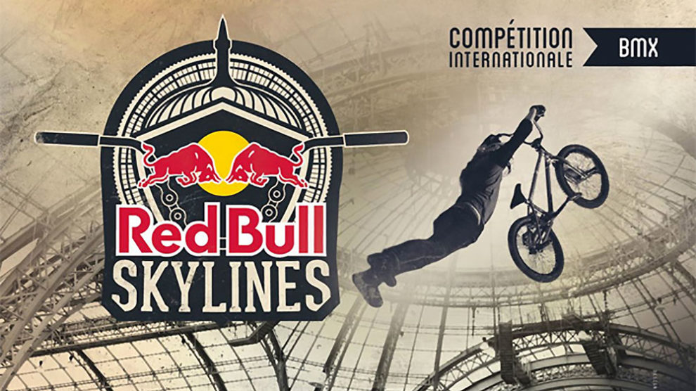 Red Bull Skylines, compétition de BMX au Grand Palais de Paris