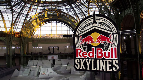 EXCLUSIVITE les premières images du Red Bull Skylines