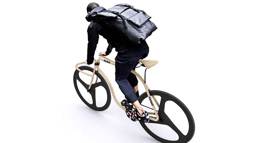 Thonet Bike, un fixie concept tout en bois !