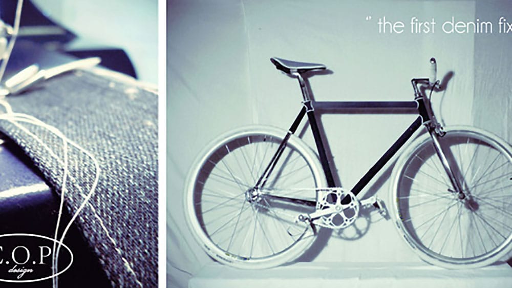 The first Denim Fixie by C.O.P Design
