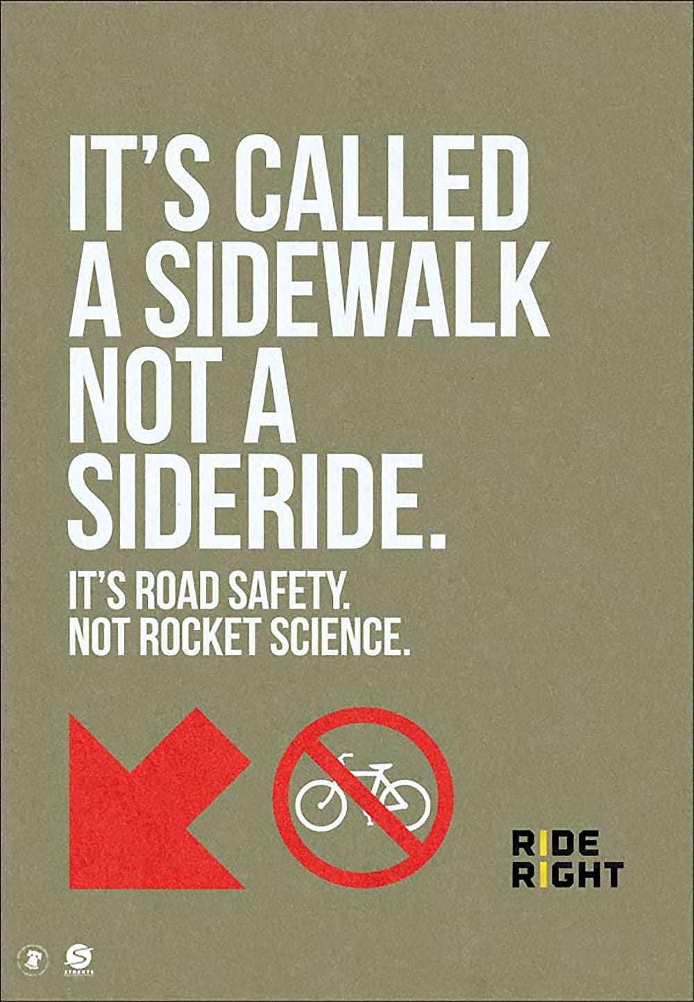 It’s road safety. Not rocket science