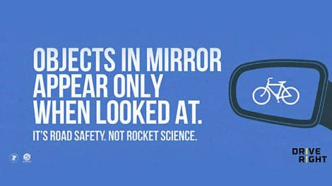 It’s road safety. Not rocket science