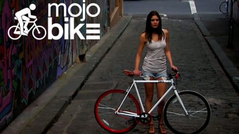 Mojo Bike Fixed Gear Fixie so sexy les filles et les vélos !