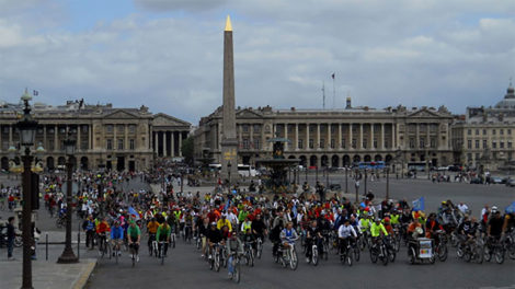 La Convergence Francilienne 2013, tous à vélo le 2 juin !