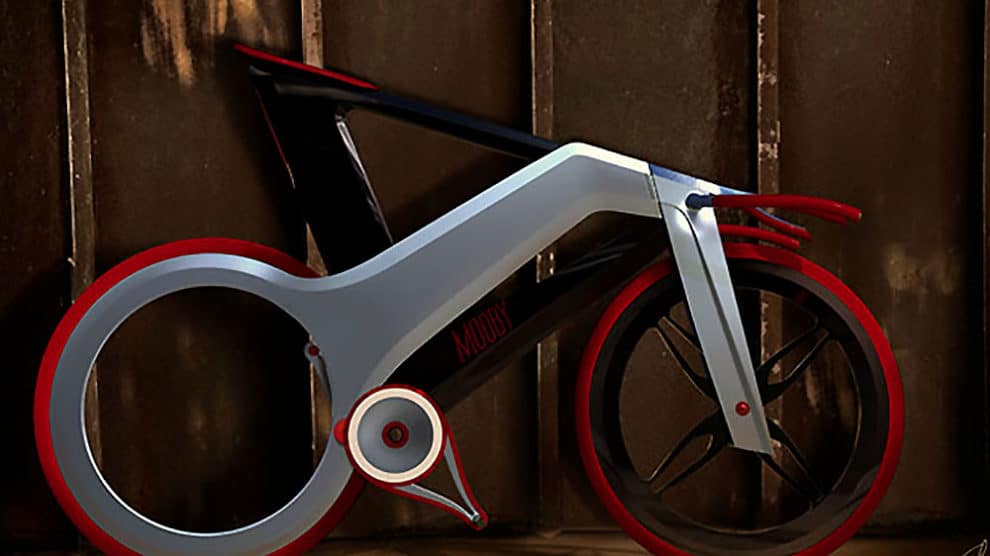 Le vélo futuriste Mooby par Madella Simon