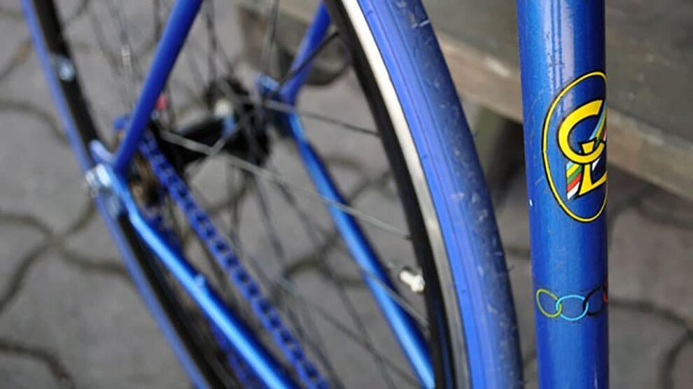 Evolution des principes techniques de la bicyclette timeline