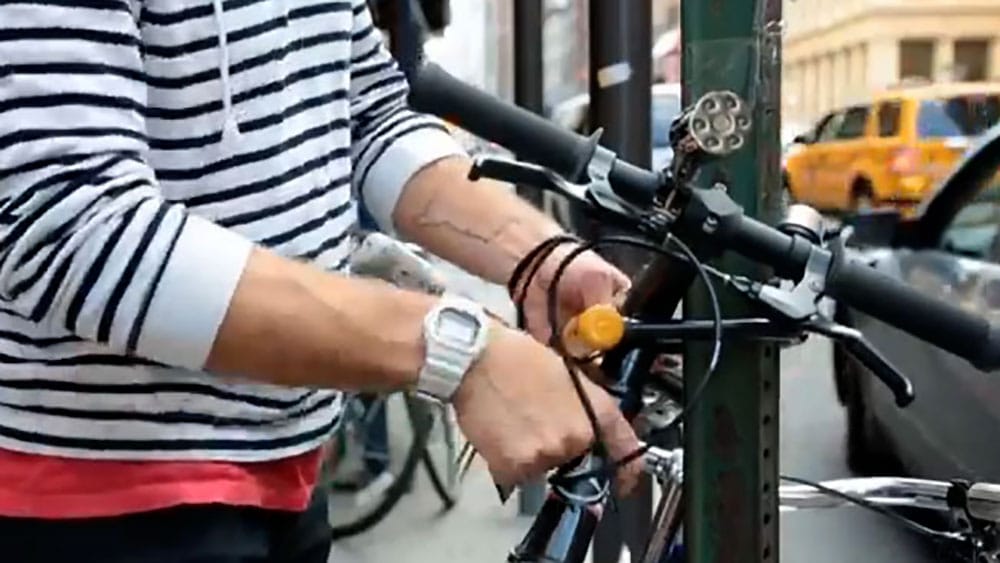 Vidéo Stolen Bike in NYC, comment ne pas se faire voler son vélo !