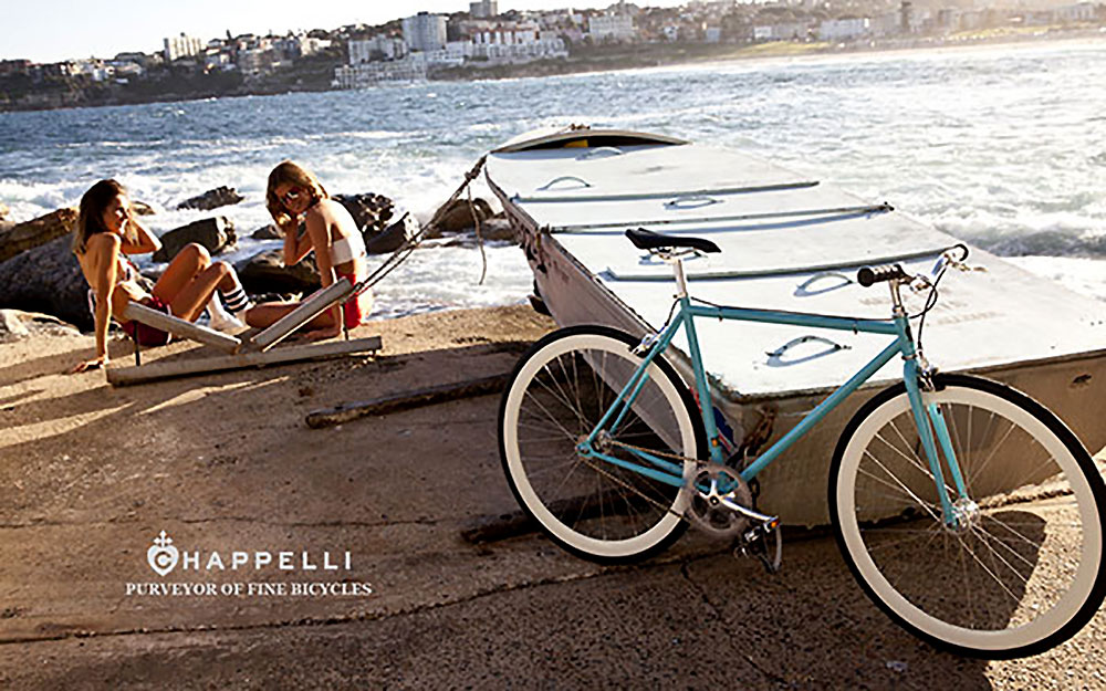 La marque de vélos australiens Chappelli Cycles fait peau neuve !