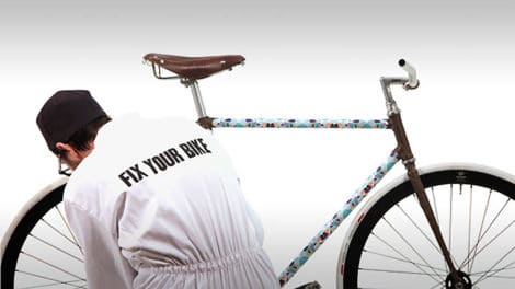 Fix your bike, kit sticker pour votre fixie ou singlespeed