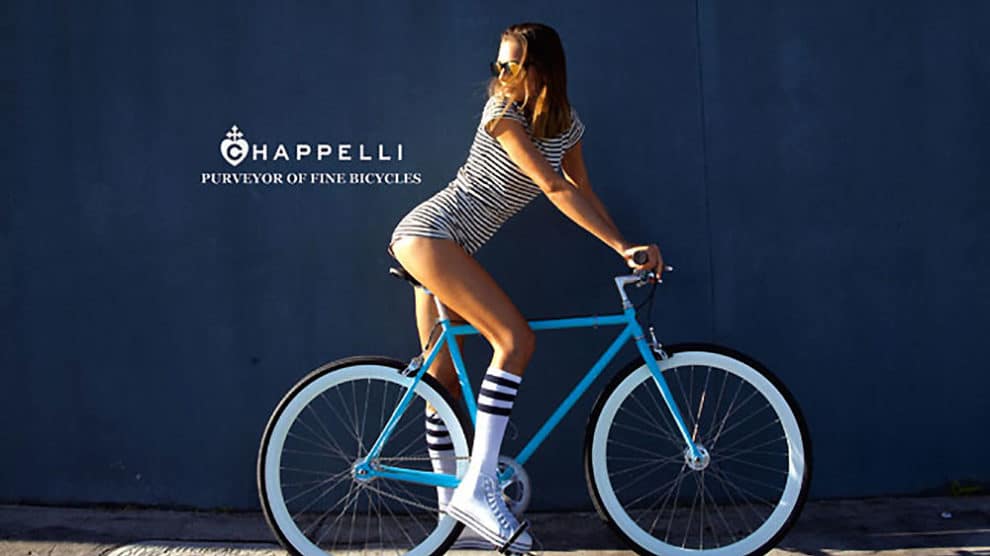 Chappelli nous présente son Cycles lookbook video sexy !