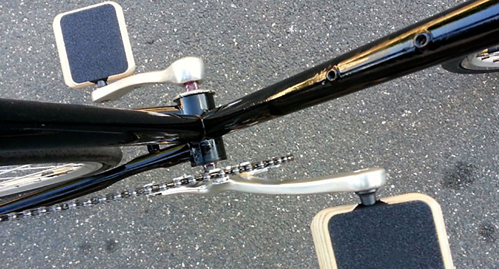 Nous avons testé des pédales de vélo Moto Bicycle Innovations