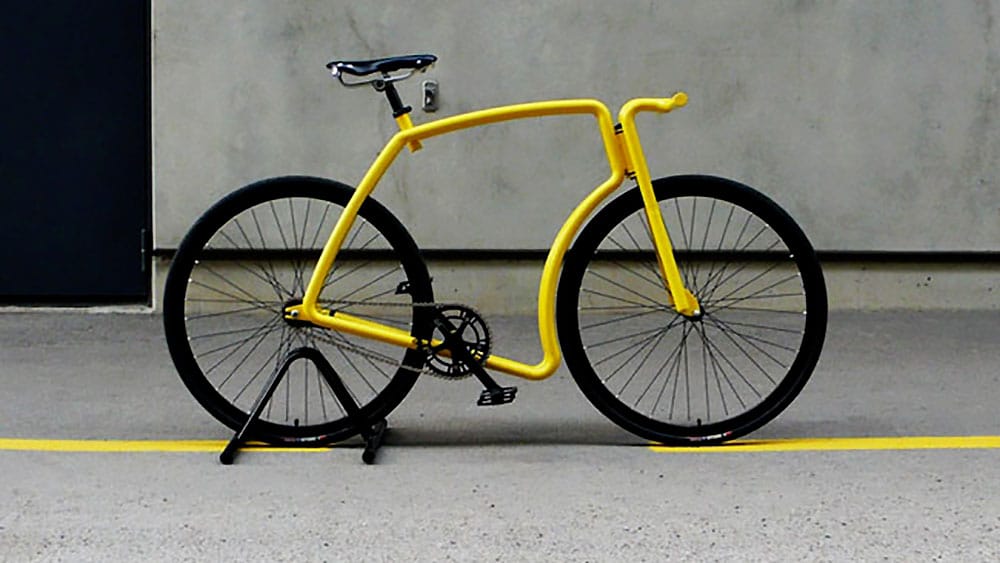 Vélo urbain "Viks", le tubulaire par Velonia Bicycles