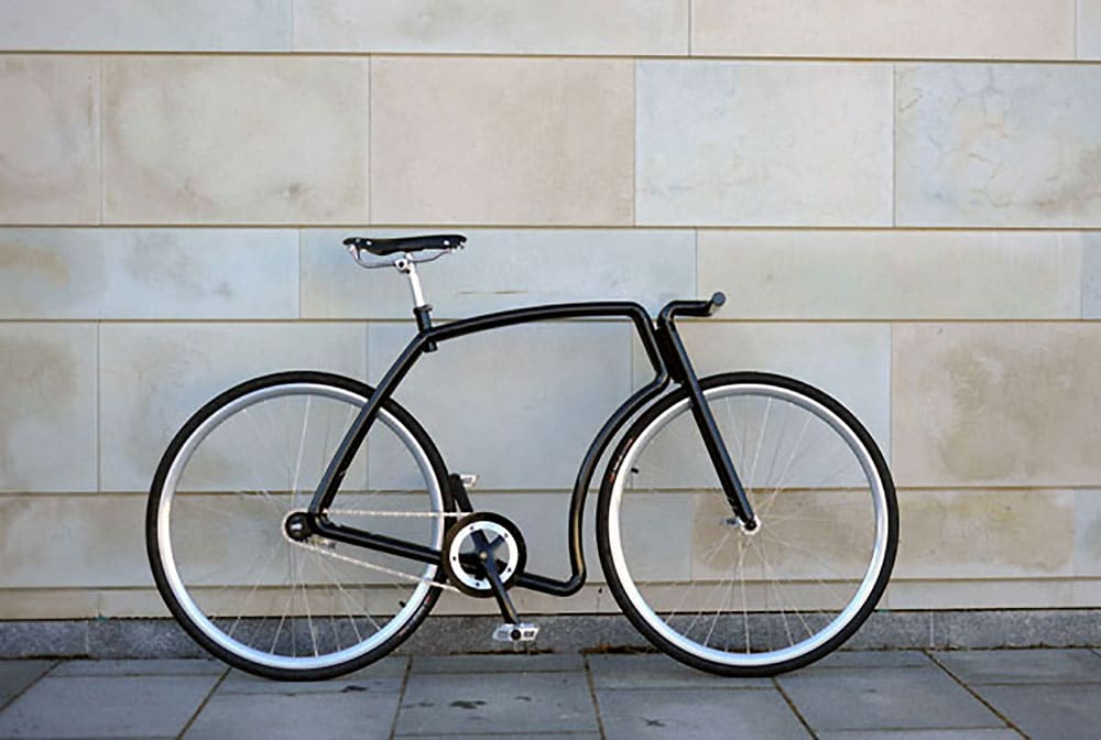 Vélo urbain "Viks", le tubulaire par Velonia Bicycles