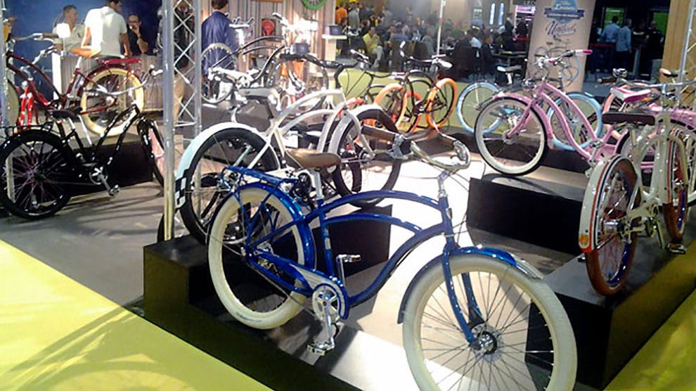 Vélos United Cruiser Salon du cycle Paris 2013
