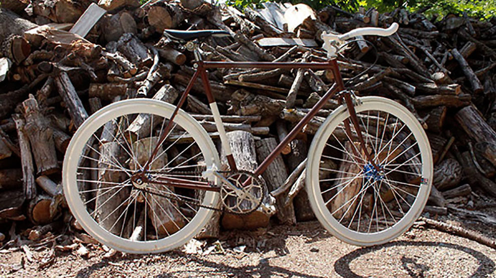 Vélo Handcrafted Old Bike Mercier flip flop