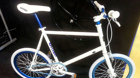 Tender Fixie Sky, le mini vélo de la marque Macadam Cycles