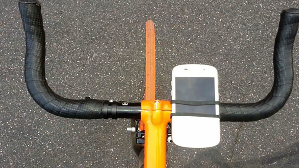 Porte téléphone universel pour votre vélo urbain