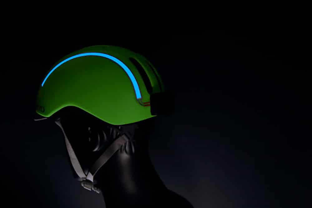 U-Helmet Kit Uglow, la sécurité de nuit sur votre casque !