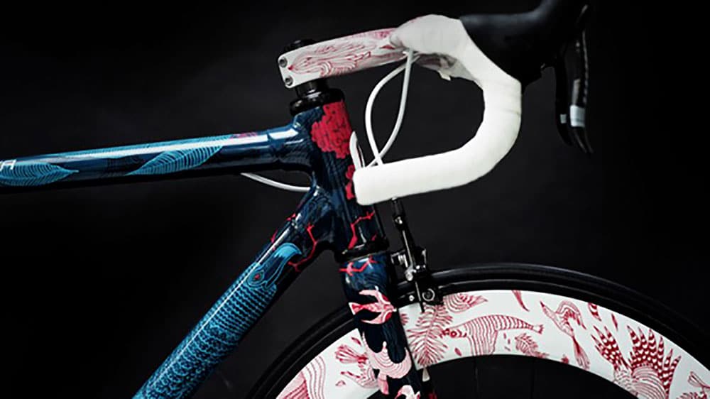 Vélo fixie pignon fixe Festka Bike par Tomski & Polanski