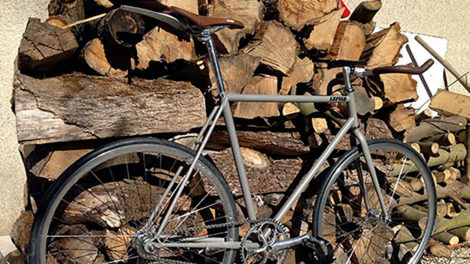 Vélo pignon fixe de Flavien, un Motobécane sur Grenoble