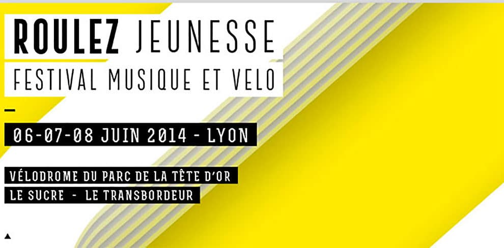 Rouler jeunesse, festival musique et vélo à Lyon