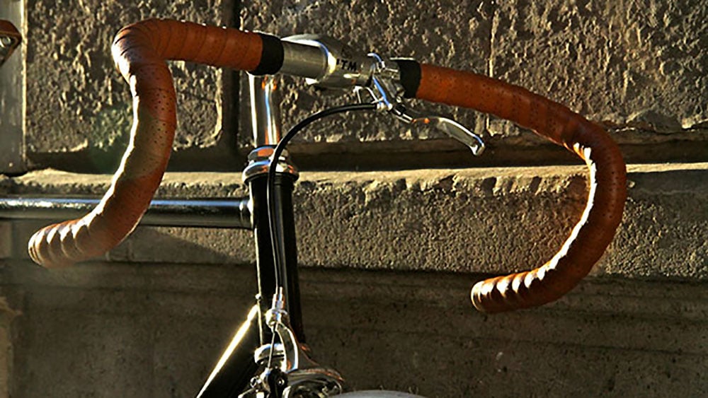 Vélo pignon fixe rétro vintage Super Vitus d'un internaute