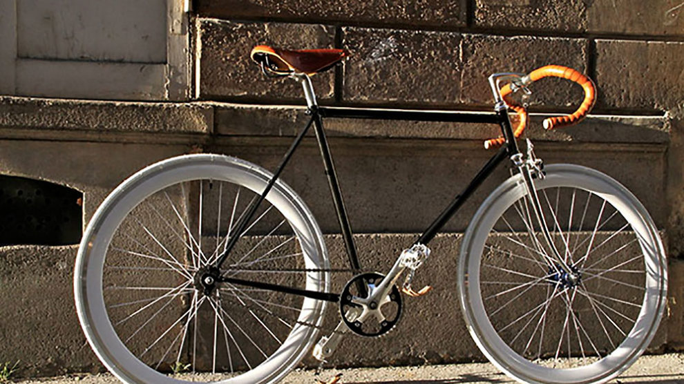 Vélo pignon fixe rétro vintage Super Vitus d'un internaute