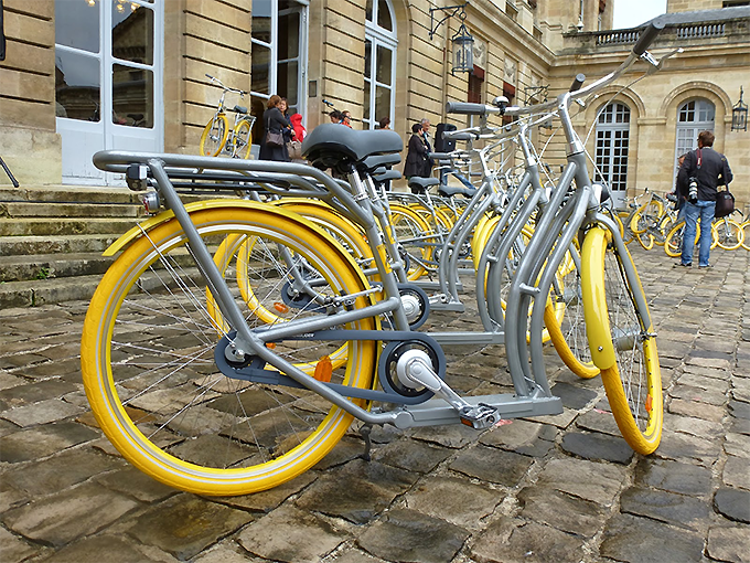 Le vélo urbain Pibal de Philippe Starck