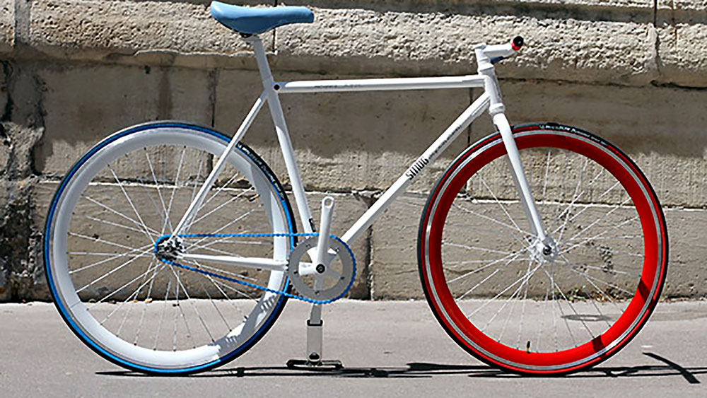 Vélo fixie Smog Bicyclettes Metropolis Clairefontaine